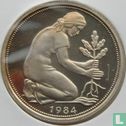 Allemagne 50 pfennig 1984 (F) - Image 1