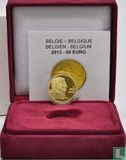 België 50 euro 2013 (PROOF) "Hugo Claus" - Afbeelding 3