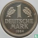Deutschland 1 Mark 1984 (F) - Bild 1