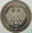 Germany 2 mark 1985 (G - Konrad Adenauer) - Image 1
