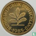 Duitsland 10 pfennig 1985 (J) - Afbeelding 1