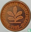 Allemagne 2 pfennig 1985 (D) - Image 1