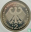 Germany 2 mark 1985 (G - Theodor Heuss) - Image 1