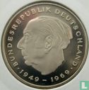 Germany 2 mark 1985 (G - Theodor Heuss) - Image 2
