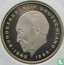 Duitsland 2 mark 1985 (J - Konrad Adenauer) - Afbeelding 2