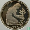Deutschland 50 Pfennig 1985 (G) - Bild 1