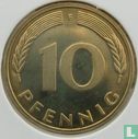 Deutschland 10 Pfennig 1985 (F) - Bild 2