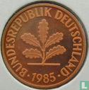 Duitsland 2 pfennig 1985 (G) - Afbeelding 1