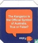 The Kangaroo is the Official Symbol of Australia. True or False? - False - Image 1