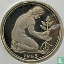 Duitsland 50 pfennig 1985 (D) - Afbeelding 1