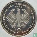 Allemagne 2 mark 1985 (J - Theodor Heuss) - Image 1