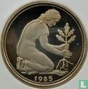 Deutschland 50 Pfennig 1985 (J) - Bild 1