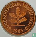 Duitsland 2 pfennig 1985 (J) - Afbeelding 1