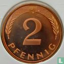 Duitsland 2 pfennig 1985 (J) - Afbeelding 2