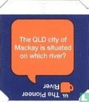 The QLD city of Mackay is situated on which river? - The Pioneer River - Afbeelding 1