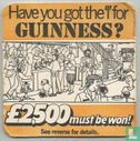 Have you got the 'l' for Guinness? - Image 1