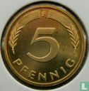 Allemagne 5 pfennig 1985 (F) - Image 2
