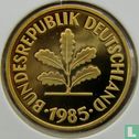Germany 5 pfennig 1985 (G) - Image 1