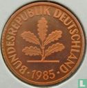 Allemagne 2 pfennig 1985 (F) - Image 1