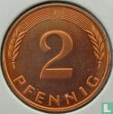 Allemagne 2 pfennig 1985 (F) - Image 2