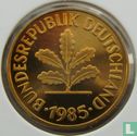 Germany 5 pfennig 1985 (J) - Image 1