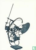 Jean Tinguely. Black Knight - Afbeelding 1