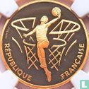Frankreich 500 Franc 1991 (PP) "100th anniversary of basketball" - Bild 2