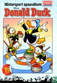 Wintersport spaaralbum Donald Duck - Afbeelding 1
