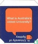 What is Australia's oldest University? - University of Sydney - Afbeelding 1