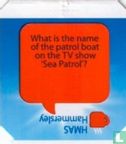 What is the name of the patrol boat on the TV show 'Sea Patrol'? - HMAS Hammersley - Afbeelding 1