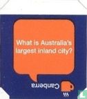 What is Australia's largest inland city? - Cranberra - Afbeelding 1
