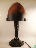 Art Nouveau mushroom table lamp - Bild 1