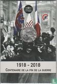 Frankrijk 10 euro 2018 (folder) "100th anniversary of the 1918 Armistice" - Afbeelding 1