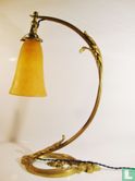 Art Nouveau mushroom table lamp - Bild 1
