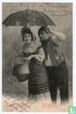 Le Parapluie 'et le couple' - Afbeelding 1