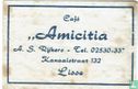 Café "Amicitia" - Afbeelding 1