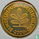 Allemagne 5 pfennig 2000 (D) - Image 1