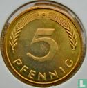 Allemagne 5 pfennig 2000 (F) - Image 2
