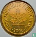 Duitsland 5 pfennig 2000 (G) - Afbeelding 1