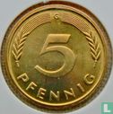 Germany 5 pfennig 2000 (G) - Image 2