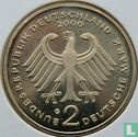 Duitsland 2 mark 2000 (G - Willy Brandt) - Afbeelding 1