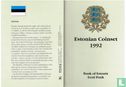 Estonia mint set 1992 - Image 1