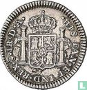Chile 1 real 1791 (type 2) - Image 2