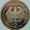 Duitsland 2 mark 2000 (D - Willy Brandt) - Afbeelding 1