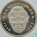 Duitsland 2 mark 2000 (J - Ludwig Erhard) - Afbeelding 2