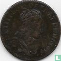 France 1 liard 1656 (K) - Image 1