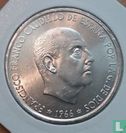 Spain 100 pesetas 1966 (67) - Image 1