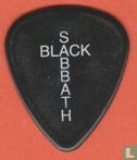 Black Sabbath, Geezer Butler Plectrum, Guitar Pick, 2007, Heaven & Hell Tour w. Dio - Afbeelding 1