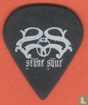 Stone Sour, Josh Rand, plectrum, guitar pick, 2012 - Afbeelding 1