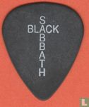 Black Sabbath, Tony Iommi Plectrum, Guitar Pick 1998 - Afbeelding 1